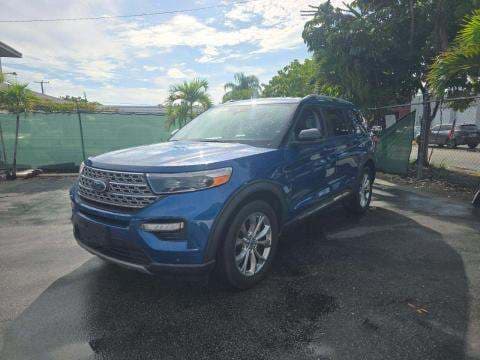 2021 FORD EXPLORER Limited 1