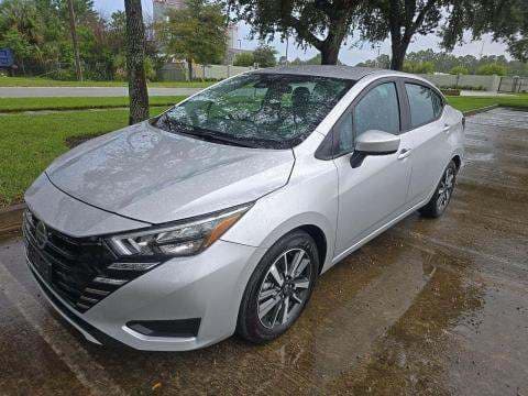 2025 NISSAN VERSA SV 1