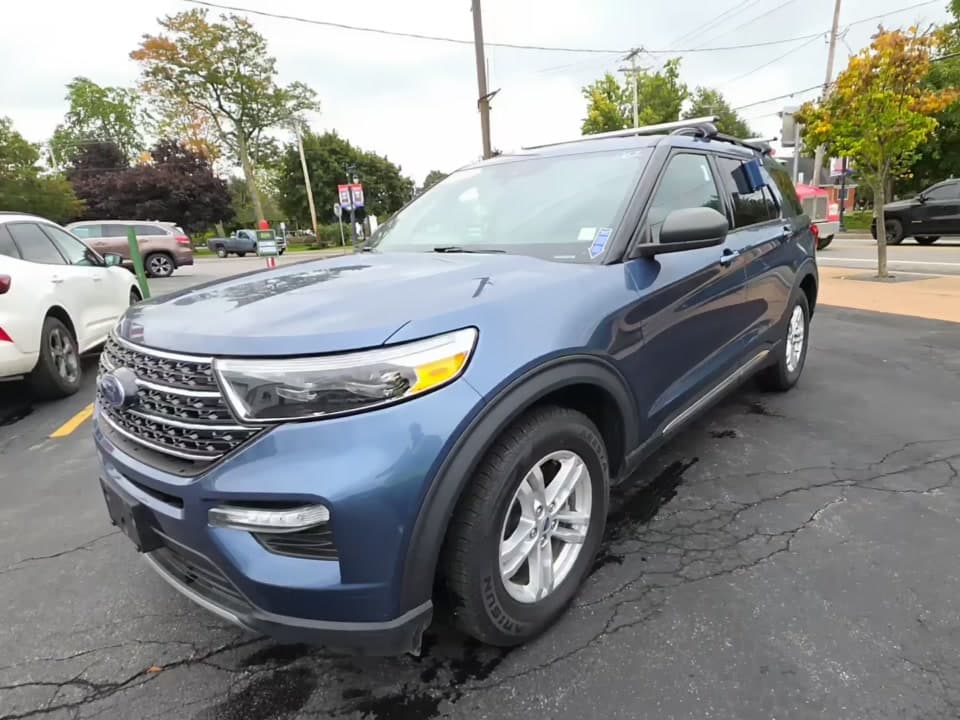 2020 FORD EXPLORER XLT 1