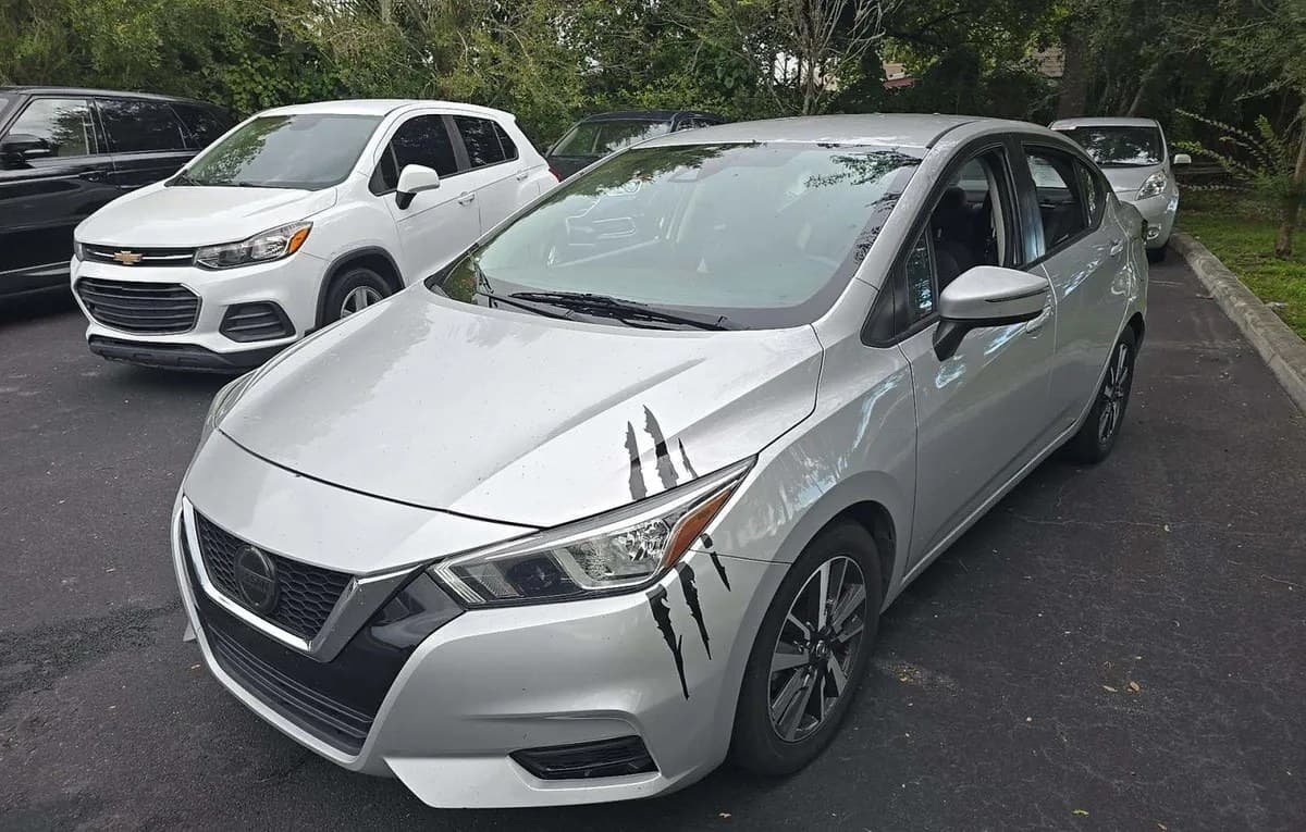 2021 NISSAN VERSA SV 1