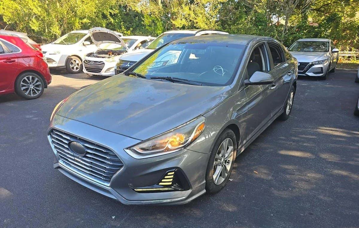 2018 HYUNDAI SONATA SEL 1