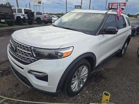 2021 FORD EXPLORER Limited 1