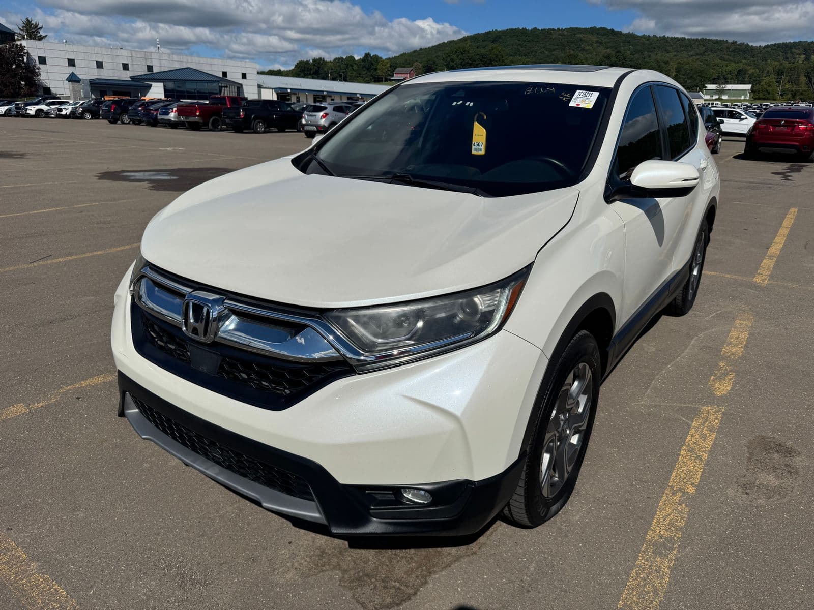 2018 HONDA CR-V EX-L