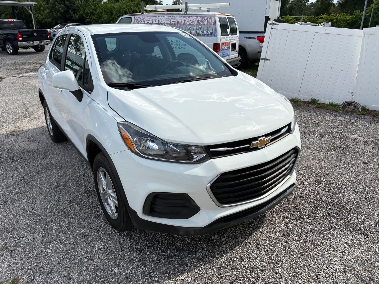 2018 CHEVROLET TRAX LS