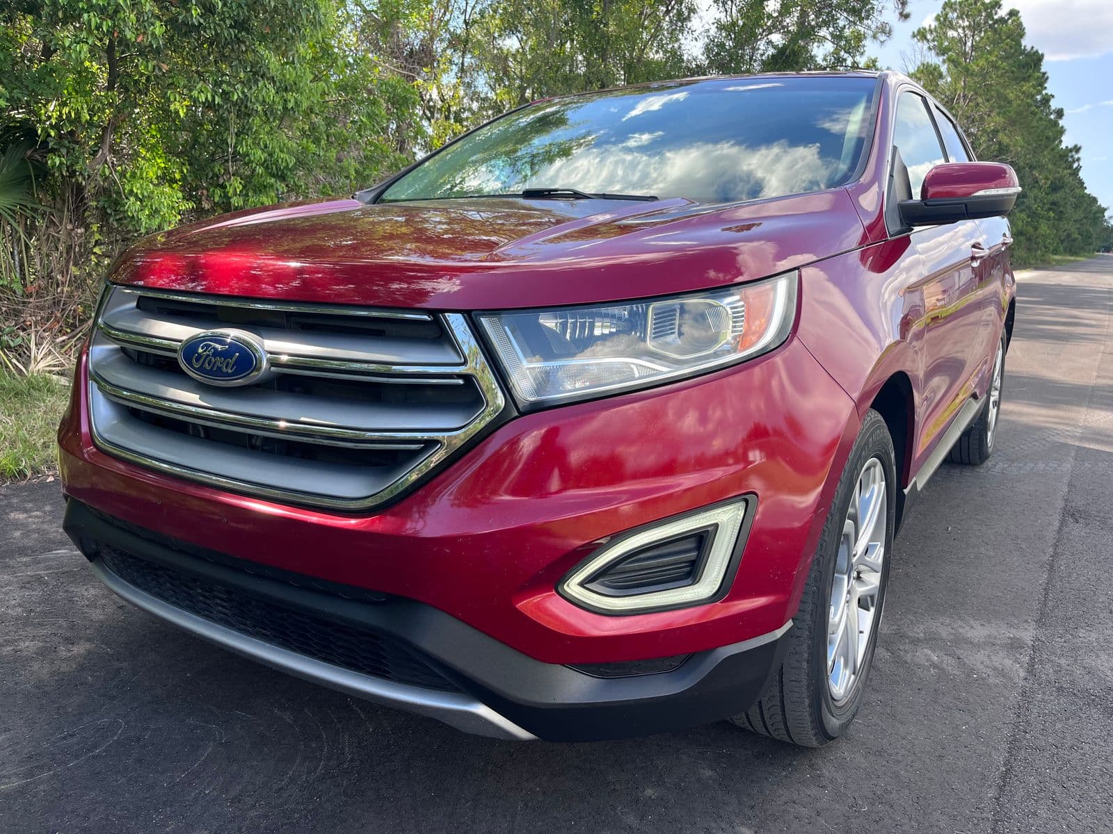 2018 FORD EDGE Titanium