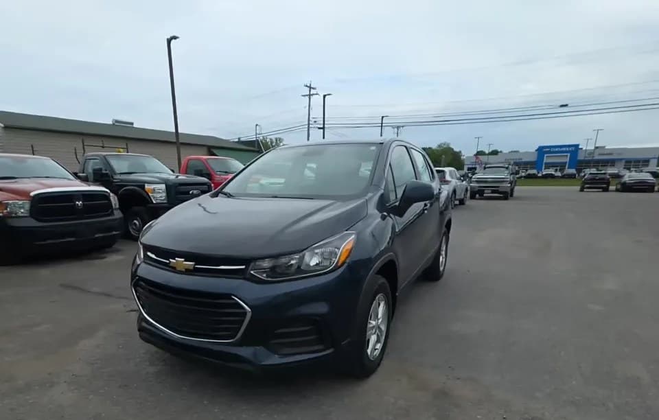 2019 CHEVROLET TRAX LS 1