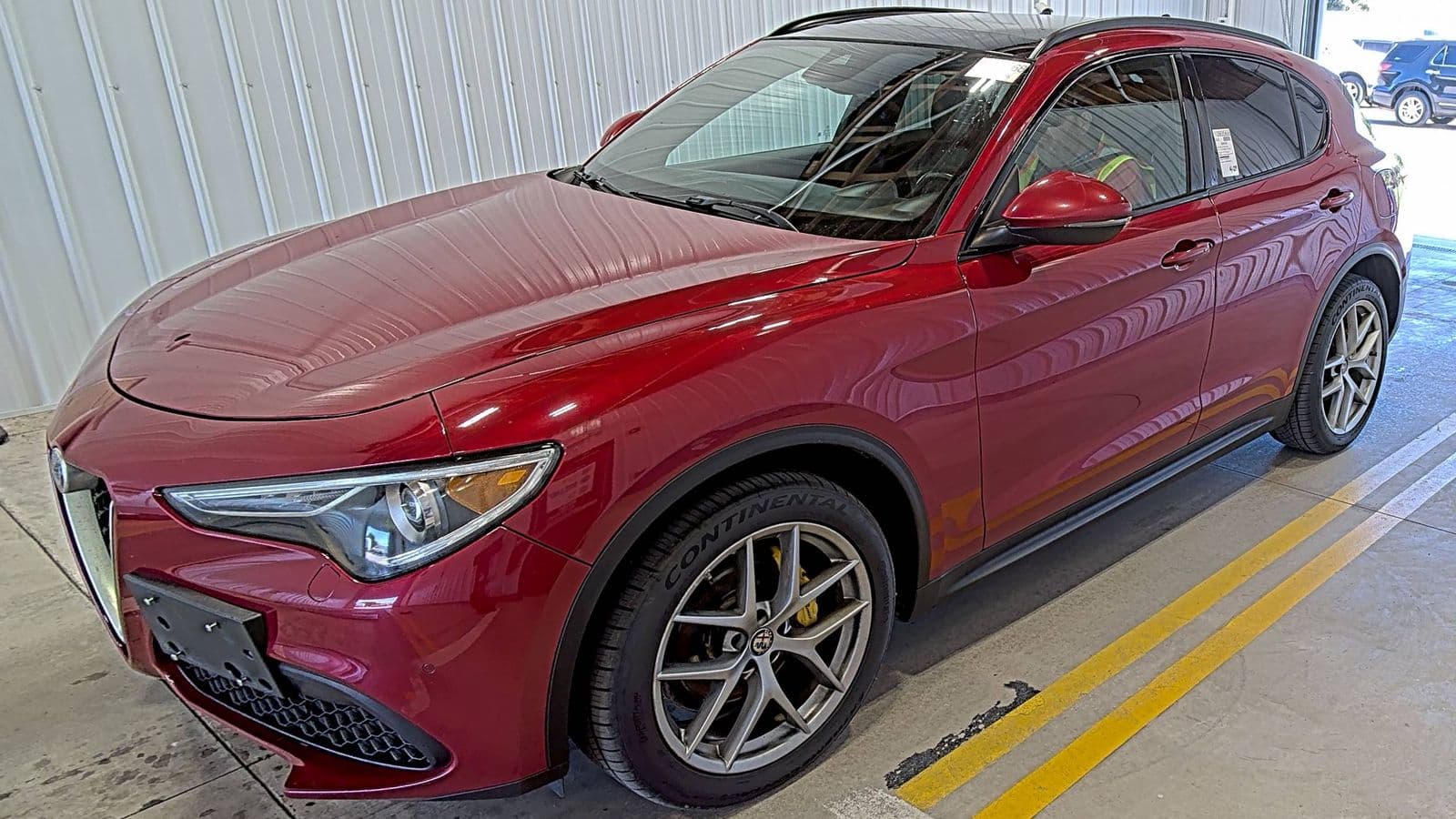 2018 ALFA ROMEO STELVIO TI Sport