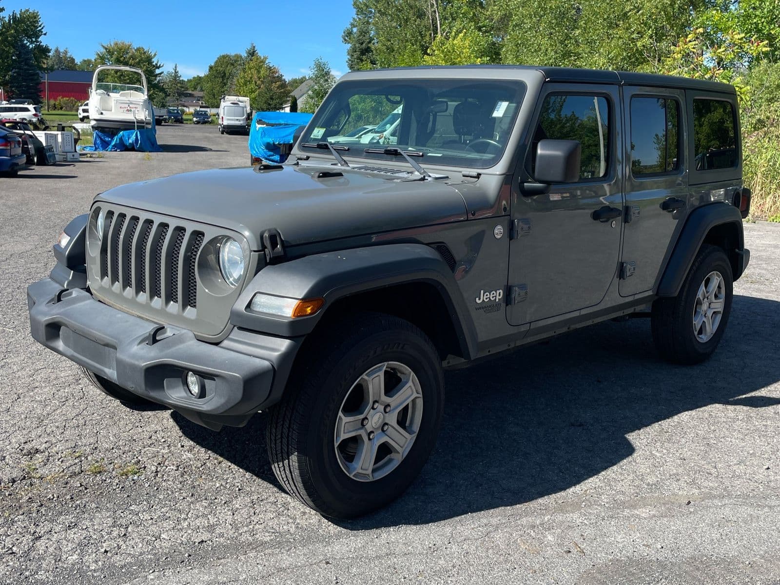 2018 JEEP WRANGLER UNLIMITED SPORT S