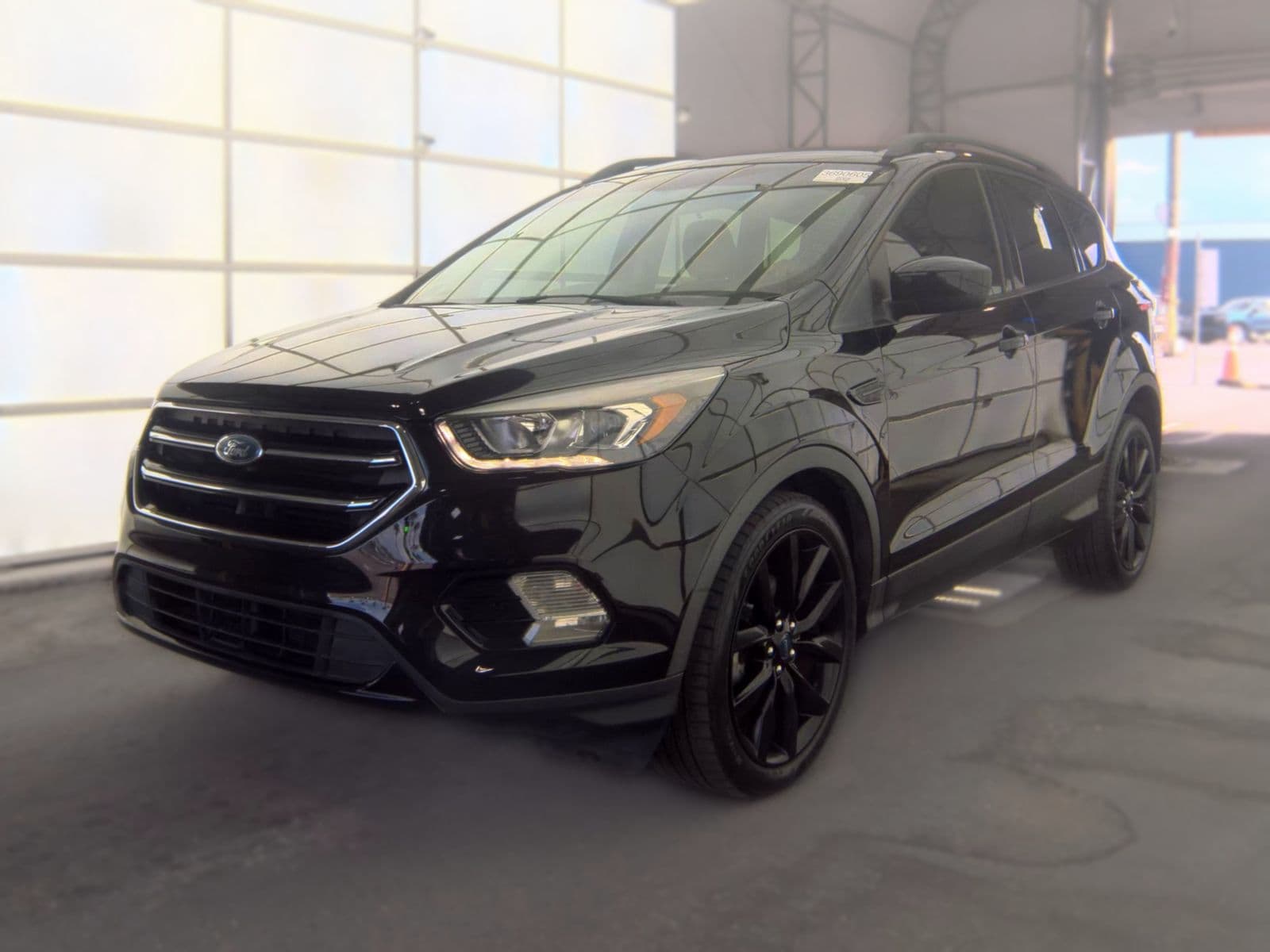 2018 FORD ESCAPE SE