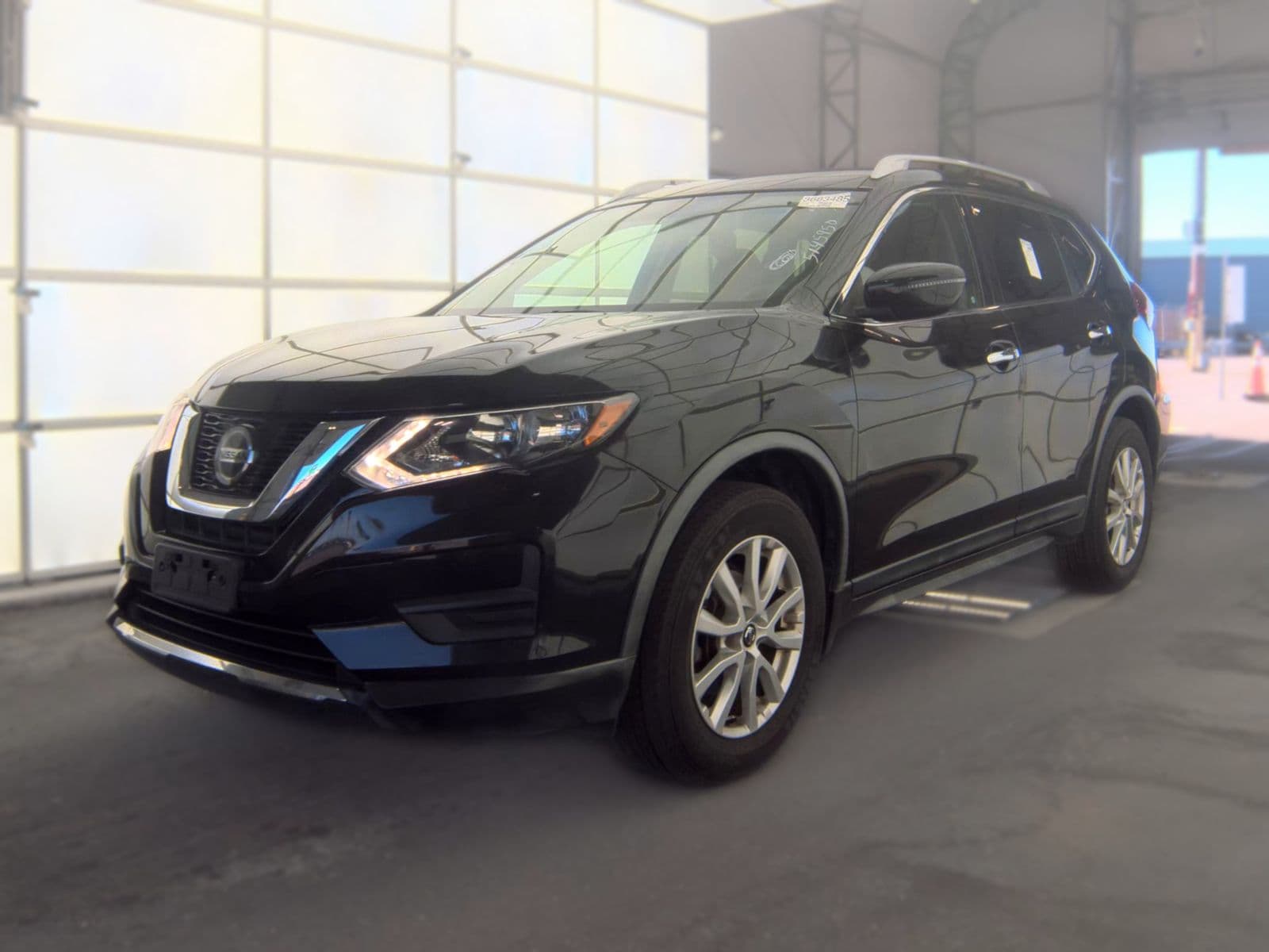 2018 NISSAN ROGUE SV