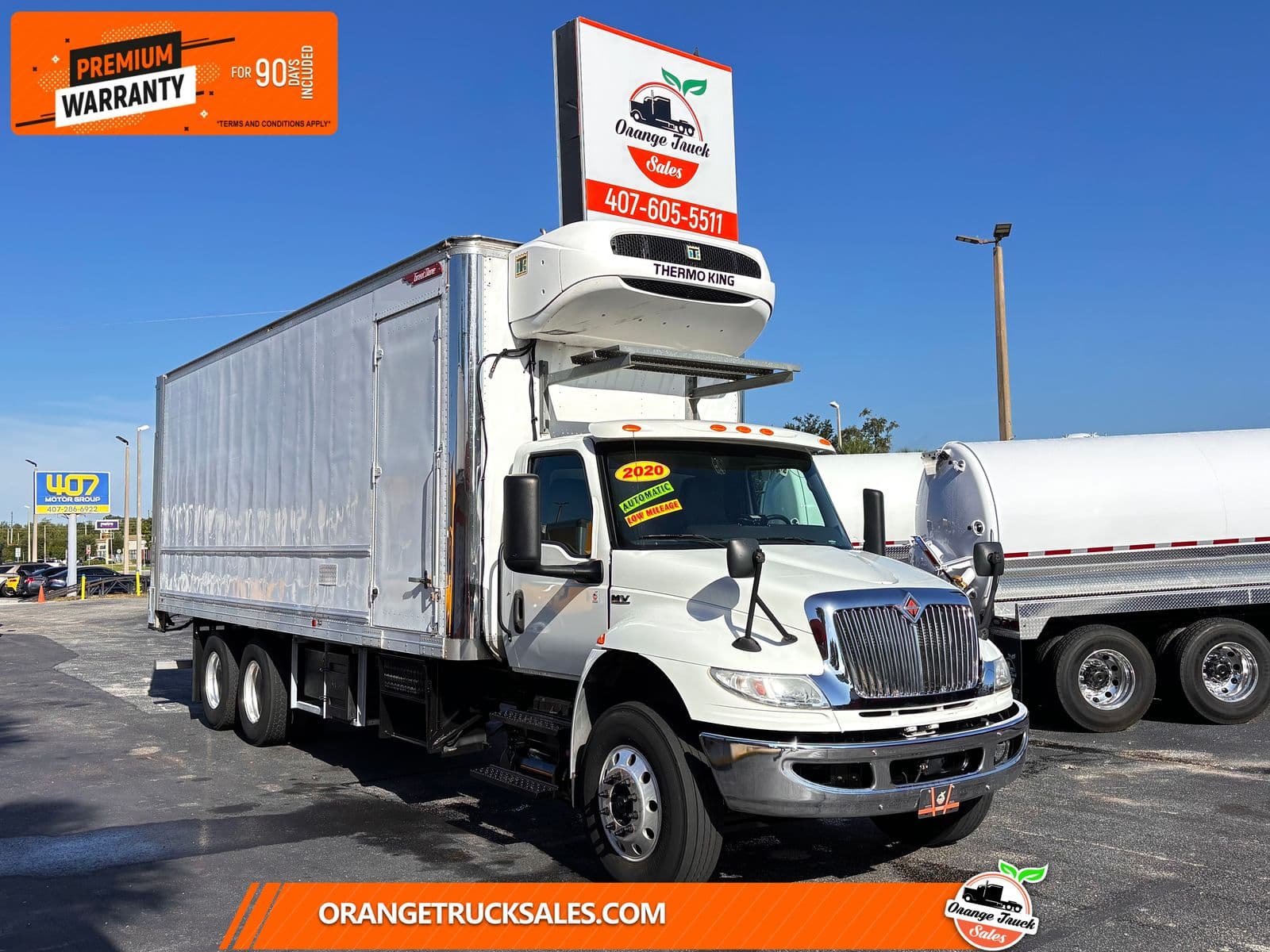 2020 INTERNATIONAL MV607 Base