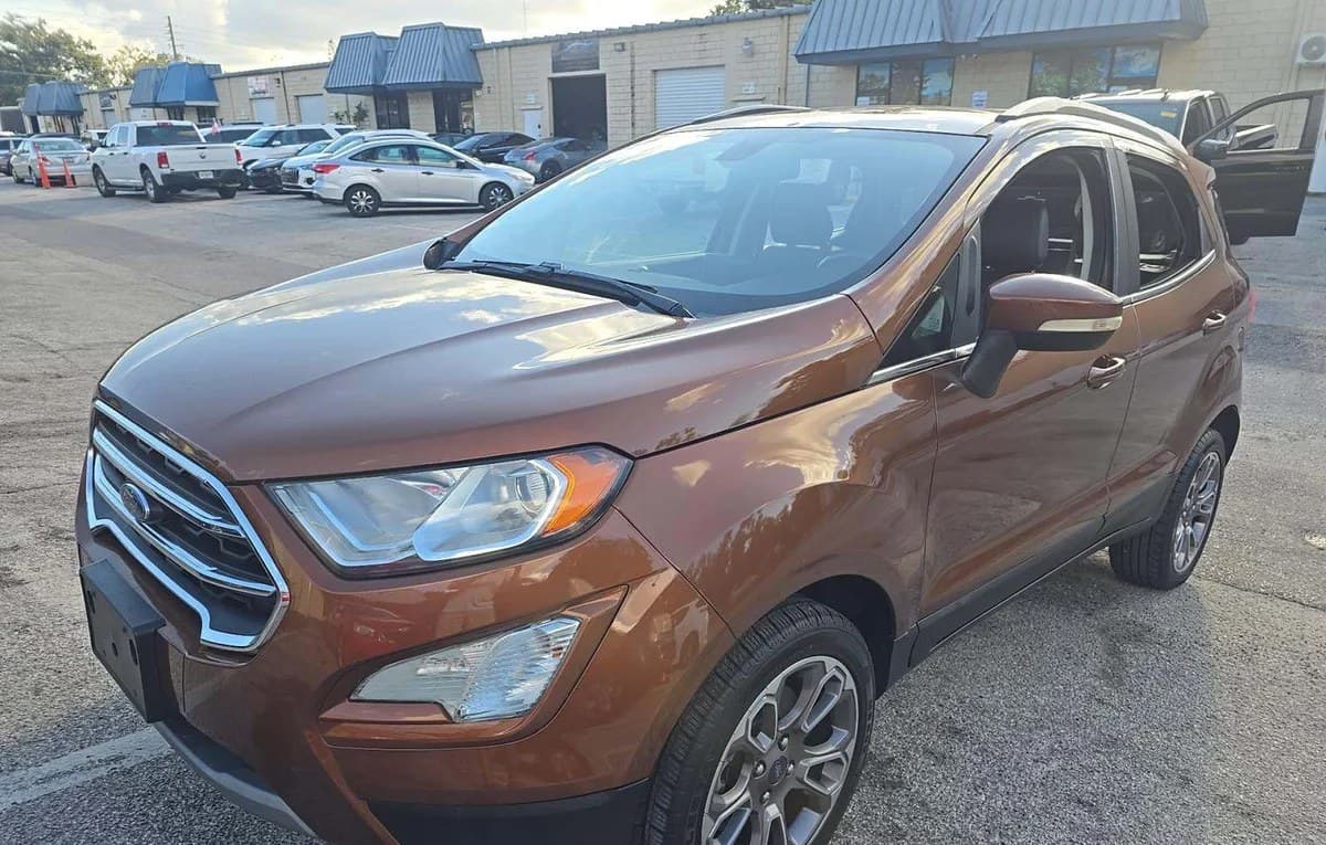2019 FORD ECOSPORT Titanium 1