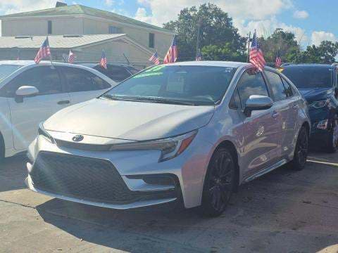 2023 TOYOTA COROLLA SE
