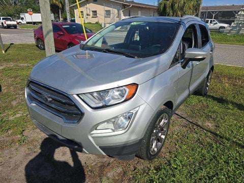2021 FORD ECOSPORT Titanium 1