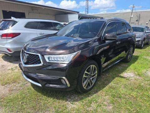 2018 ACURA MDX W/ADVANCE Package 1