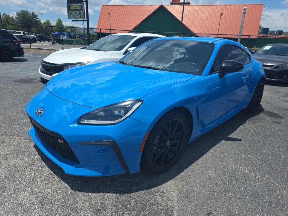 2022 TOYOTA GR86 Premium