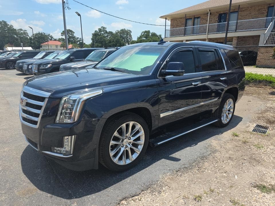 2018 CADILLAC ESCALADE PREMIUM Luxury