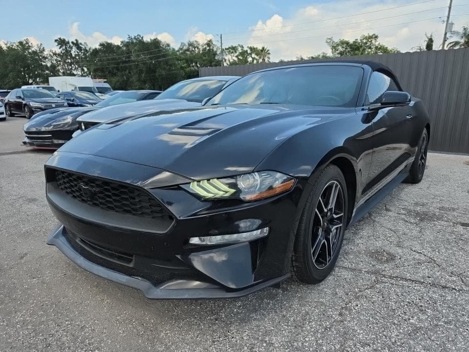 2018 FORD MUSTANG ECOBOOST Premium 1