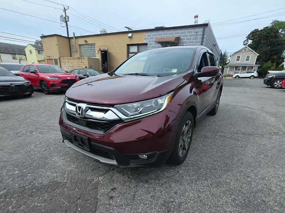 2018 HONDA CR-V EX 1
