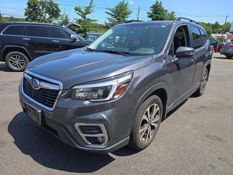 2021 SUBARU FORESTER Limited 1