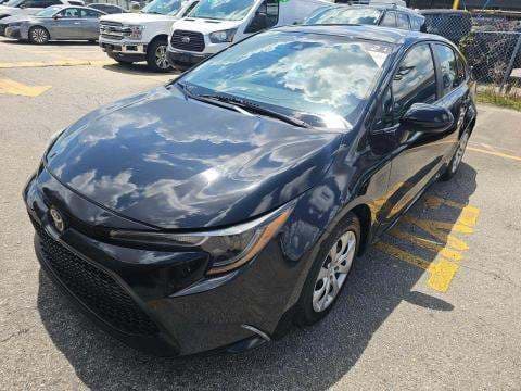 2021 TOYOTA COROLLA LE 1