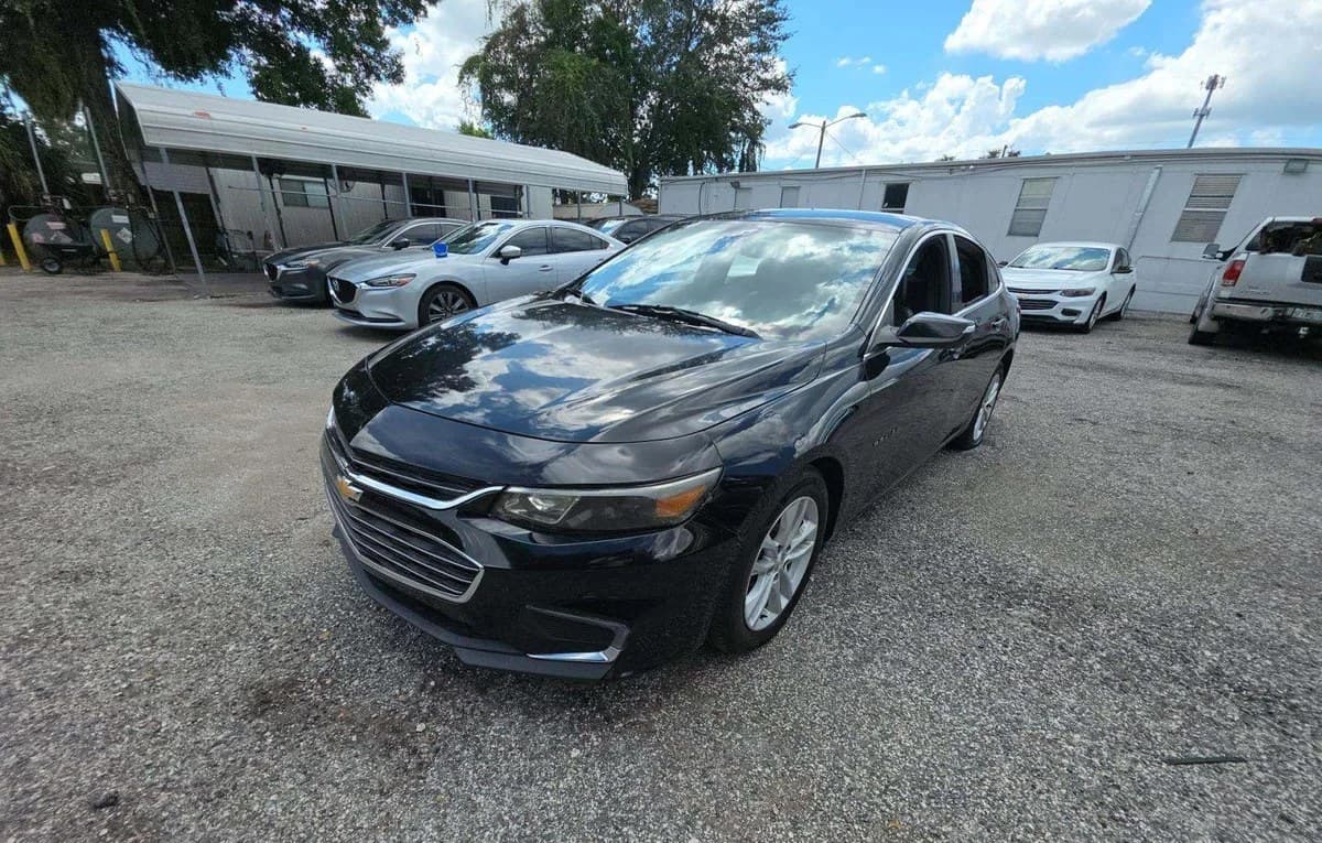 2018 CHEVROLET MALIBU LT 1
