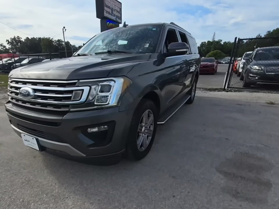 2019 FORD EXPEDITION MAX XLT 1