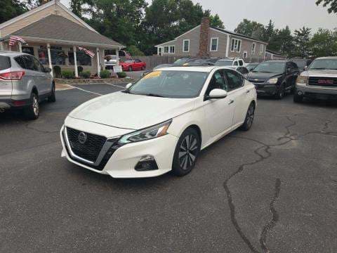 2019 NISSAN ALTIMA 2.5 SV 1