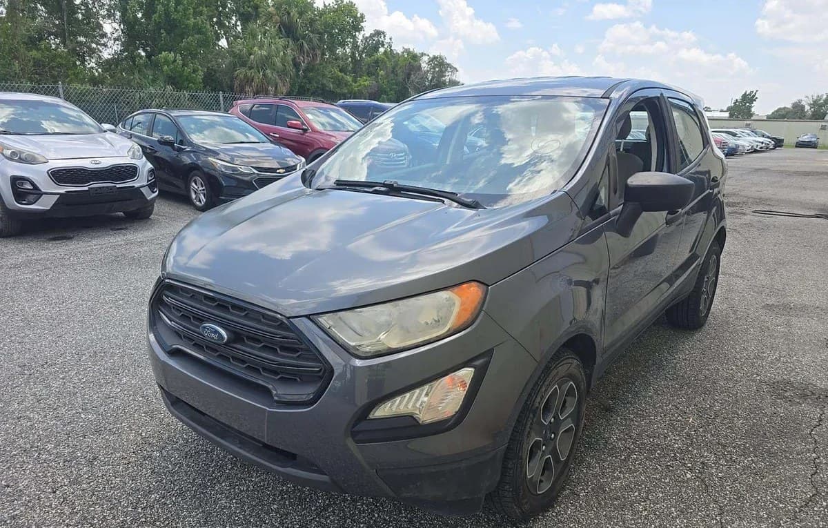 2021 FORD ECOSPORT S 1