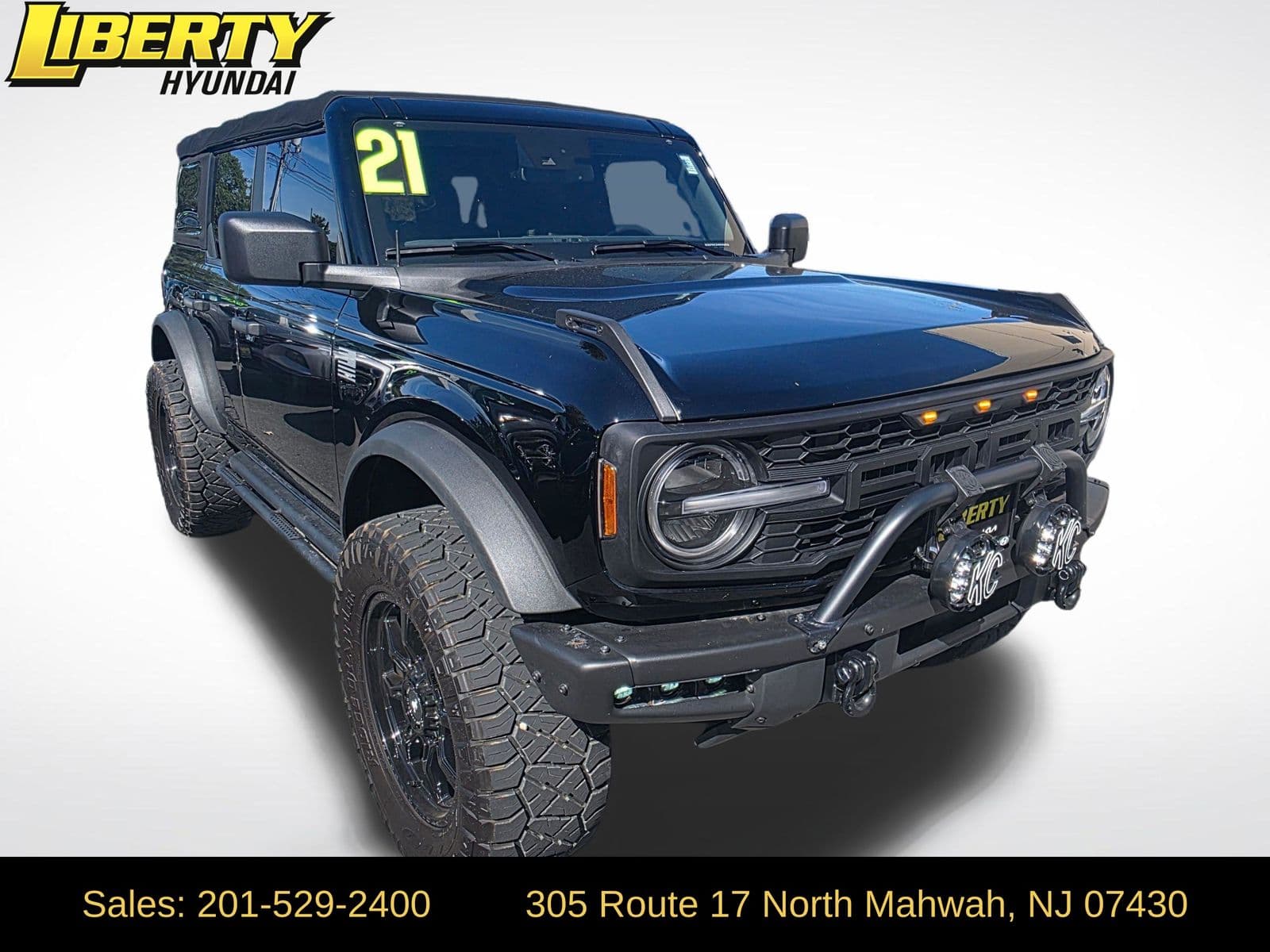 2021 FORD BRONCO BIG Bend