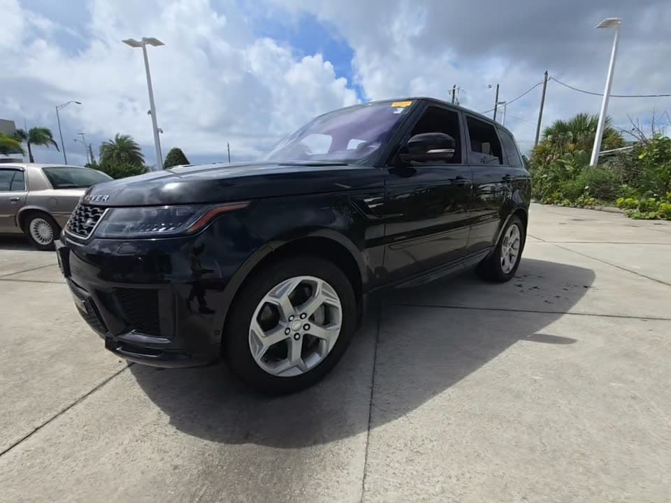 2020 LAND ROVER RANGE ROVER SPORT HSE