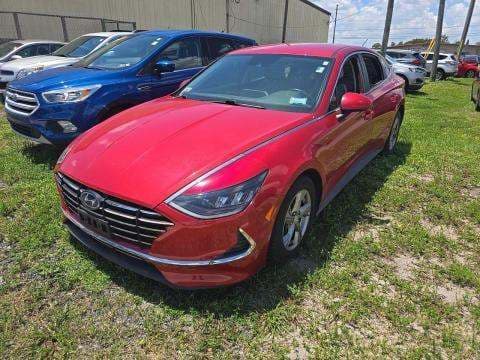2021 HYUNDAI SONATA SE 1