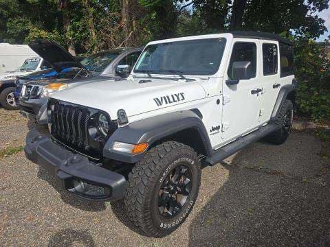 2021 JEEP WRANGLER UNLIMITED WILLYS Edition 1