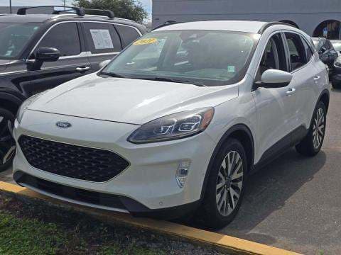2021 FORD ESCAPE Titanium 1