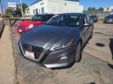 2021 NISSAN ALTIMA 2.5 SV 1