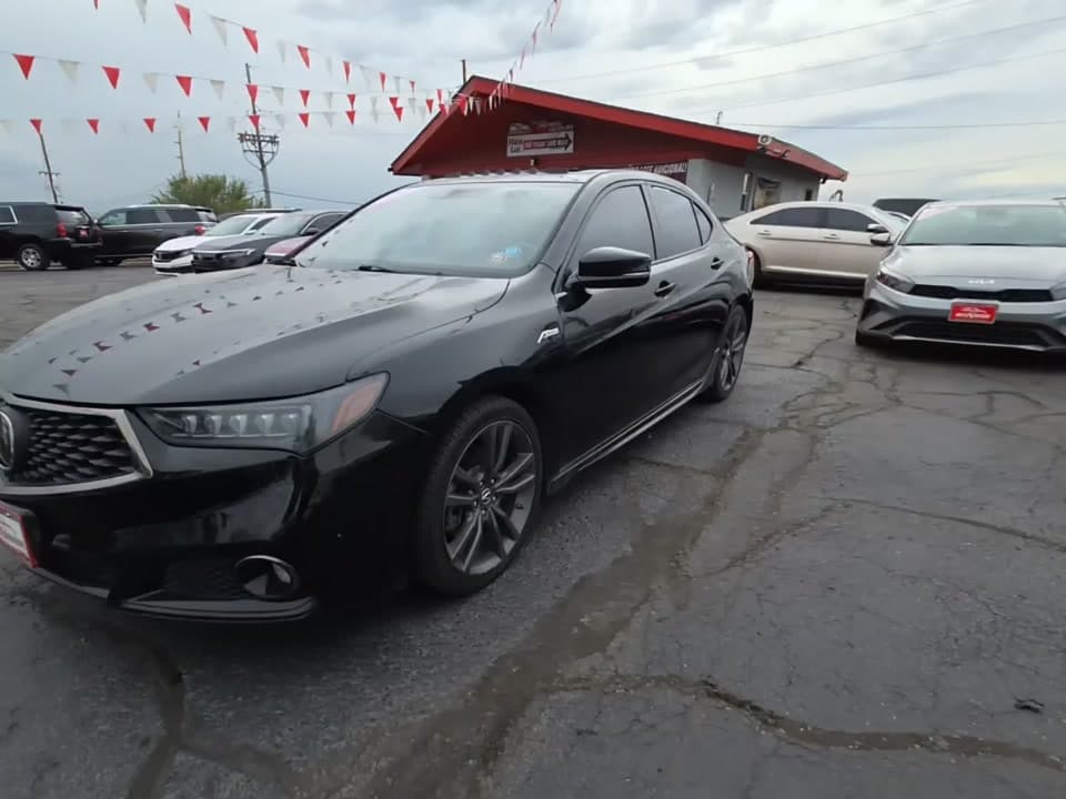 2019 ACURA TLX W/TECHNOLOGY & A-SPEC Packages 1