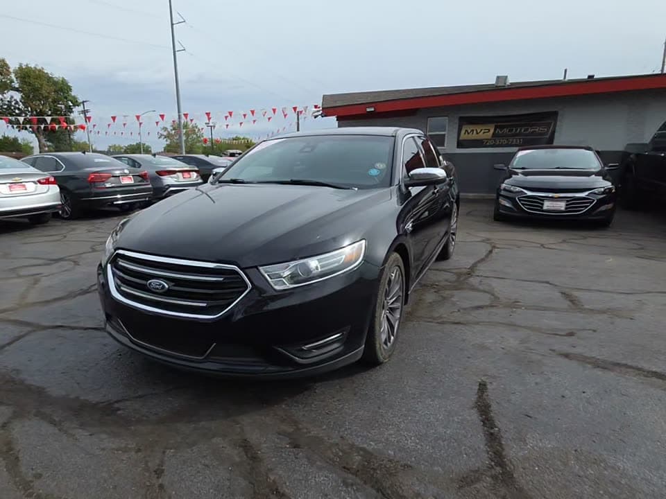 2019 FORD TAURUS Limited 1