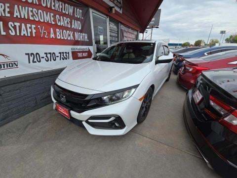 2020 HONDA CIVIC EX-L 1