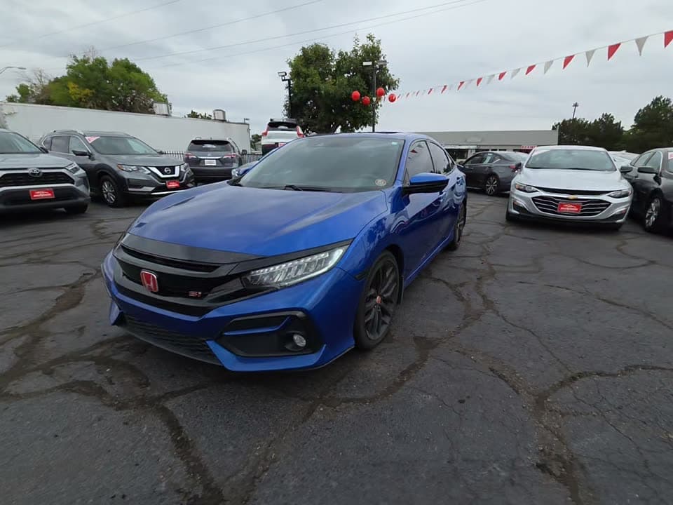2020 HONDA CIVIC SI Base 1