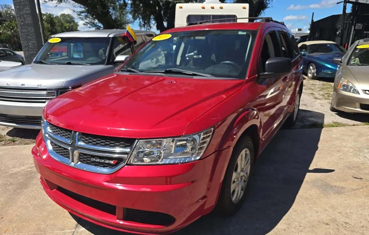 2018 DODGE JOURNEY SE 1