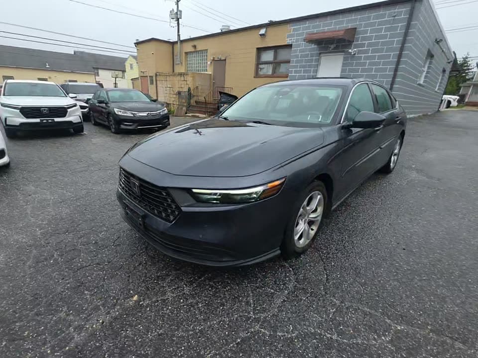 2023 HONDA ACCORD LX
