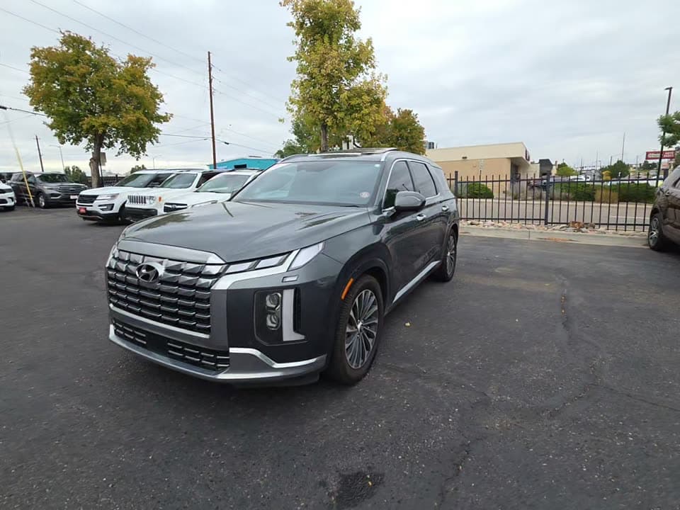 2023 HYUNDAI PALISADE Calligraphy