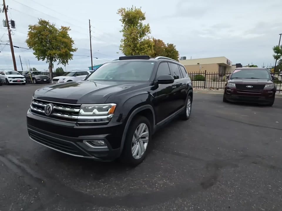 2020 VOLKSWAGEN ATLAS 3.6L SEL 1