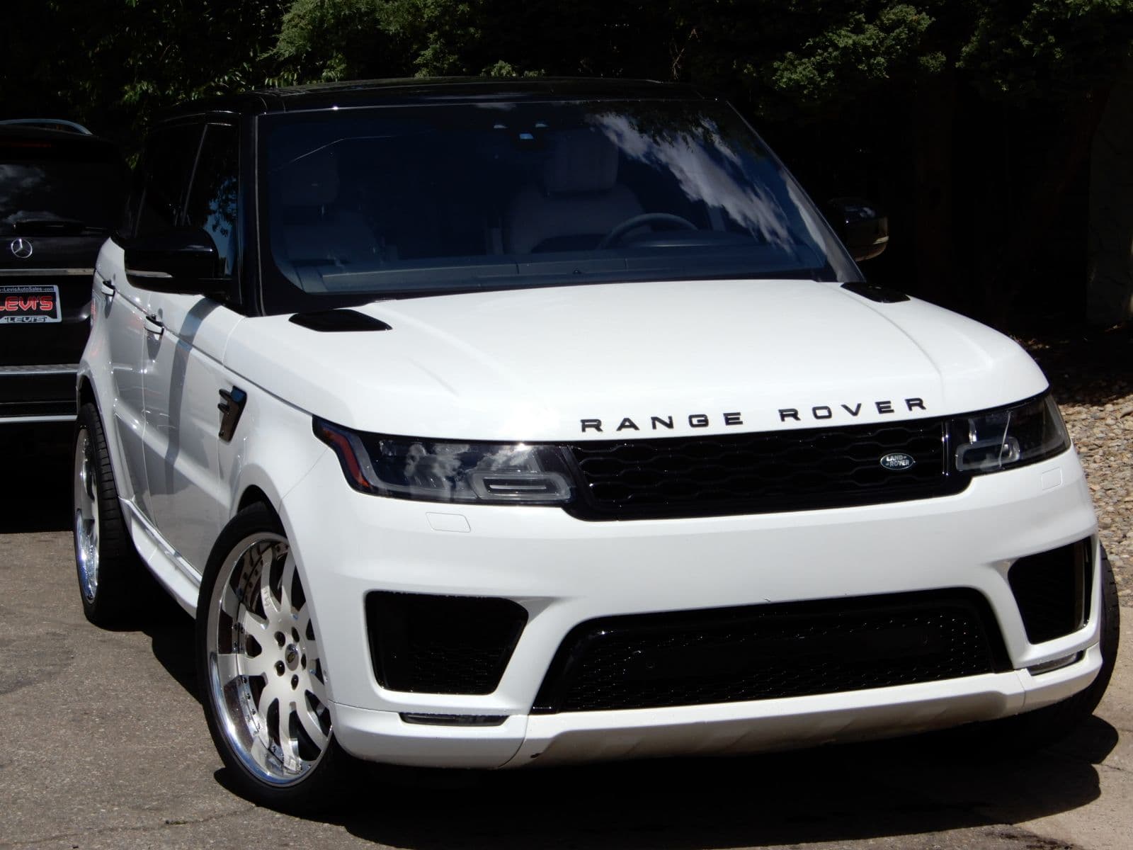 2020 LAND ROVER RANGE ROVER SPORT HST
