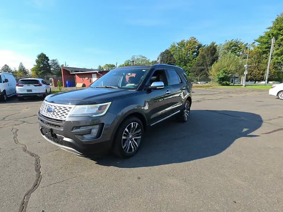 2017 FORD EXPLORER Platinum 1
