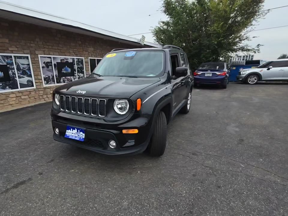 2019 JEEP RENEGADE Latitude 1