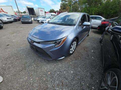 2020 TOYOTA COROLLA LE 1
