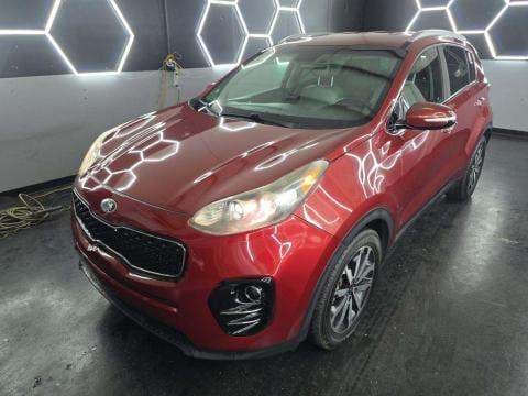 2019 KIA SPORTAGE EX 1