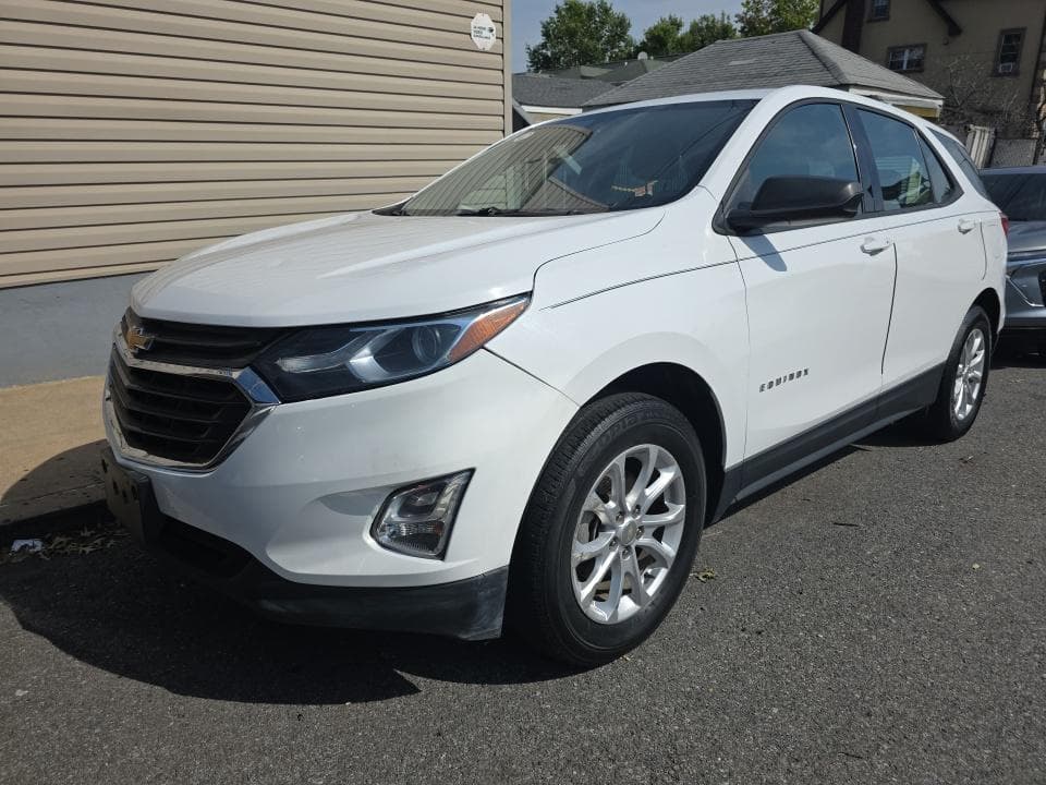 2018 CHEVROLET EQUINOX LS