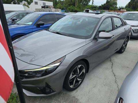 2023 HYUNDAI ELANTRA Limited